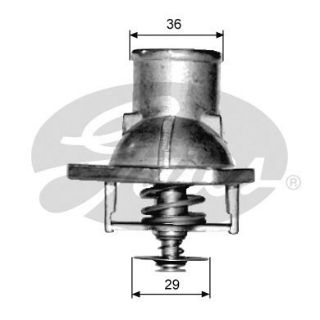 TERMOSTAT 92C VECTRA A-OMEGA A-KADETT E-CALIBRA A-FRONTERA B-ASCONA C resmi