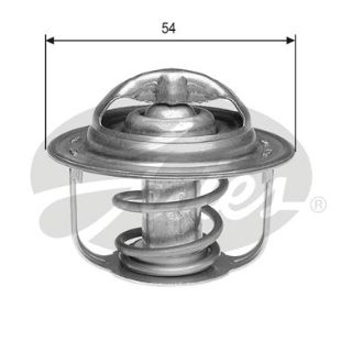 TERMOSTAT ASTRA G-VECTRA B-ZAFİRA A-B 2.2 16V-VECTRA C-SIGNUM 2.0-2.2 16V-ZAFİRA 82C resmi