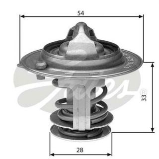 TERMOSTAT HYUNDAİ ELANTRA 1.8 CVVT 11 İ40 2.0 CVVT 11 MATRİX 1.6 01-11 resmi