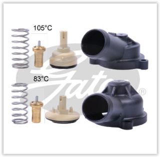 TERMOSTAT-GOVDESIZ 83C-98C/105C-120C (VW GOLF 07-14  PASSAT 08-15)  AUDI A3 08-13  SEAT LEON 06-13) resmi
