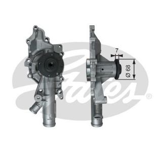 SU POMPASI (DEVİRDAİM) VIANO VİTO W639 SPRINTER 906 06- resmi
