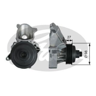 SU POMPASI BMW E46 E53 E65 M47 M57 DIZEL resmi