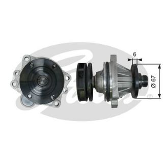 SU POMPASI BMW E36 E46 E34 E39 E60 E38 E65 E66 E67  X3 E83  X5 E53 E85 M50 M52 M54 resmi