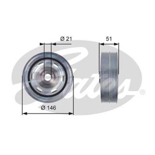 KRANK KASNAĞI DUCATO 2.8 JTD 00 KLİMALI resmi
