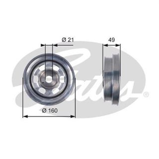 KRANK KASNAĞI DUCATO 3.0 D MTJ 06 BOXER 3.0 D 06 JUMPER 3.0-HDİ 2010 resmi