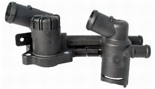 TERMOSTAT GOVDESI KOMPLE (VW CADDY 11-15  GOLF 09-14  POLO 10-  AUDI A3 09-13) CBZA-CBZB resmi