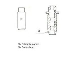 SUBAP GAYDI BX-XANTIA-XSARA-ZX / 205-306-309-405-406-605-806 1.8-2.0 16V (XU10J4R) (XU9J4-XU10J4Z) resmi