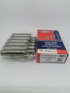 SUBAP GAYDI COROLLA 1,3 12V KARBURATORLU 1988-1998 ( AE92-AE100-AE101 KASA) 2E MOTOR (12 GAYD) (IN 8+EX 4) (6,02 X 11,04 X 40,5) resmi