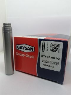 SUBAP GAYDI TAKIM (8,03 X 15 X 83,4) FH13/ RENAULT DXI 410/450  (24V) (UC TIRNAK) resmi