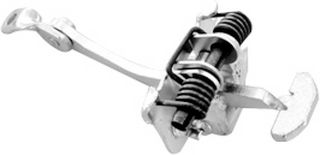 KAPI GERGİSİ ÖN CLİO III resmi