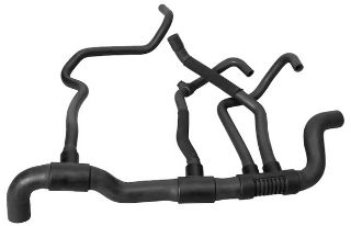 RADYATÖR HORTUMU ALT TRAFİC / VİVARO / PRIMASTAR 1.9DCI 1.9DTI FLOC resmi