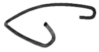 KALORİFER GİRİŞ HORTUMU FORD TRANSİT T15(1982-1992) 2.4-2.5D resmi