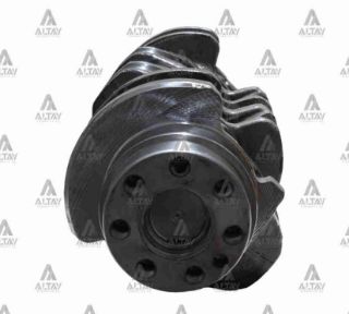 KRANK MİTSUBİSHİ FUSO CANTER 4042-4M42-T 730 839 859 EURO4 DÖVME ÇELİK MİTSUBİSHİ 4M42 859 CANTER EURO 4 FORGED/DÖVME ÇELİK resmi