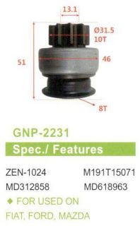 MARŞ DISLISI MİTSUBİSHİ TİP 10 DIS MİTSUBİSHİ L200 L300 YM. MAZDA B2500D PAJERO (151171 / 68071) resmi