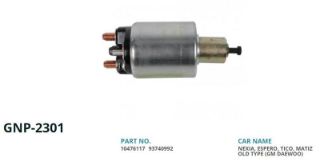 MARŞ OTOMATIGI DELCO TİP 12V DAEWOO CIVATALI (ORJINAL) resmi
