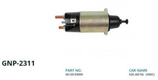 MARŞ OTOMATIGI MİTSUBİSHİ TİP 24V MİTSUBİSHİ FUSO CANTER (ORJINAL) resmi