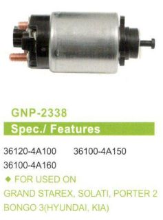 MARŞ OTOMATIGI DELCO TİP 12V HYUNDAİ H100 KAMYONET 2 / KİA BONGO 3 2004-> resmi