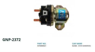 MARŞ YARDIMCI OTOMATIGI MİTSUBİSHİ TİP 24V DAEWOO - DOOSAN IS MAKINASI FORKLIFT YARDIMCI OTOMATIK resmi