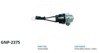 MARŞ YARDIMCI OTOMATIGI DELCO TİP 24V 5 TON MEGA KAMYON (HMC) YARDIMCI OTOMATIK HD35 HD75 resmi