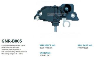 ALTERNATÖR KONJEKTOR 12V FIAT PALİO - SİENA - BRAVA - BRAVO - MAREA 14MM (L) resmi