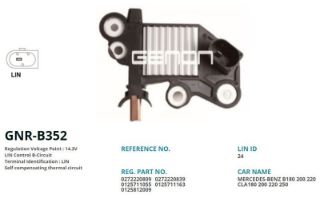 KONJEKTOR (12V) X156 13> W176 12>18 W246 12>18 C117 13>19 resmi