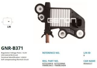 ALTERNATOR KONJEKTOR BOSCH TIP 12V NISSAN QASHQAI - X-TRAIL 1.6 DCI / OPEL VIVARO 1.6 CDTI / RENAULT resmi