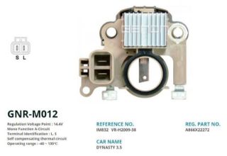 ALTERNATÖR KONJEKTOR MİTSUBİSHİ TİP 12V MİTSUBİSHİ PAJERO - COLT - LANCER - GALANT / CLARK FORKLIFT / PROTON (L, S) resmi