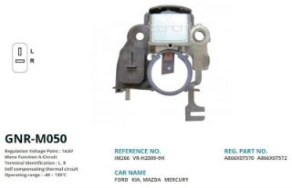 ALTERNATÖR KONJEKTOR MİTSUBİSHİ TİP 12V MAZDA 323 / MİTSUBİSHİ COLT - GALANT - LANCER / HYUNDAİ EXCEL - ELENTRA (L, R) resmi