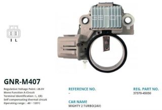 ALTERNATÖR KONJEKTOR MANDO TİP 24V HYUNDAİ KAMYONET (L, I(R)) HD72 HD78 resmi