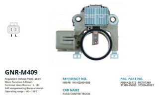 ALTERNATÖR KONJEKTOR 24V MİTSUBİSHİ FUSO CANTER 659 YENI MODEL (L, I(R)) resmi