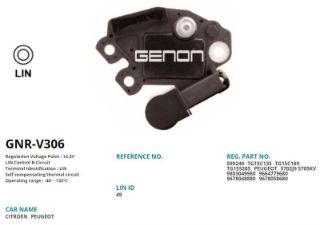 ALTERNATÖR KONJEKTOR VALEO TİP 12V CITROEN BERLİNGO - C4 - C5 - JUMPY - DS4 1.6 HDI / PEUGEOT 207 - 3008 - 5008 - EXPERT - PARTNER 1.6 HDI (LIN) resmi