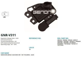 KONJEKTOR (12V) W169 04>12 W203 05>07 W204 09>14 W212 09>15 W164 05>09 resmi