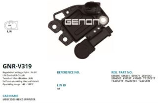 KONJEKTOR VIANO W639 03> VİTO W639 03> SPRINTER 06>09 resmi