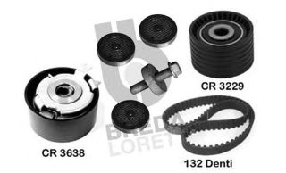 EKSANTRİK KİTİ 132SP270H5501XS RENAULT CLİO II 1.4 16V 10/99-> CLİO III 1.4 16V 06/05-> K4J700 72KW LAGUNA I II MEGANE I 1.6 16V BENZİNLİ 03/99-> K4M700-701-704-78 79 KW resmi