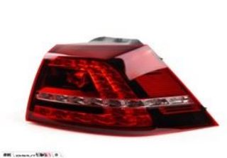 STOP LAMBASI SAĞ DIS LED GOLF VII 13> resmi