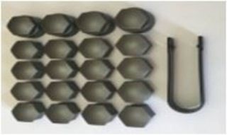 GRI BIJON KAPAGI TAKIM 20 AD,16 NORMAL+4 SIFRELI+CIKARMA APARATI A1 A3 A4 A5 A6 A7 A8 Q3 Q5 Q7 resmi