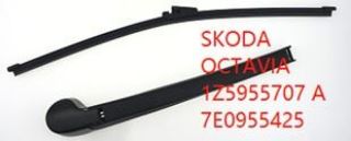 ARKA SİLECEK KOL+KAPAK+SÜPÜRGE SET OCTAVIA 04>13 resmi