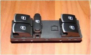 CAM ACMA ANAHTARI SOL KROMLU 4'LU GOLF VI  CC TIGUAN PASSAT 11>15 resmi