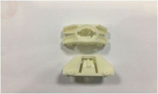 DEBRIYAJ ALT PLASTİĞİ BEYAZ GOLF VII CADDY CC SCIROCCO TİGUAN YETI BEETLE resmi