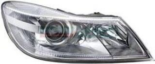ÖN  FAR SAĞ (MERCEKLI) OCTAVIA 09>13 resmi