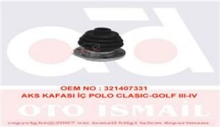 IC AKS KAFASI-KORUKSUZ (VW CADDY 96-03  GOLF 75-98  POLO CLS 96-02  SEAT IBIZA 93-02  TOLEDO 92-99) resmi