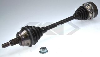 AKS KOMPLE SOL-(VW: GOLF IV/BORA/SEAT: TOLEDO/SKODA: OCTAVIA  1,9 AGR) resmi