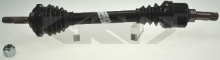 KOMPLE AKS SOL ( PEUGEOT : 206 ABSLI 48D 1.4 BENZINLI / 1.4HDI SAG ) resmi