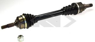 KOMPLE AKS SOL ( PEUGEOT : 206 ABSSIZ 1.6 TU5JP 1.4HDI ) resmi