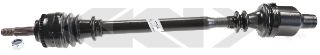 AKS SAĞ MGN I 1.4-1.6-2.0 96 ABS Lİ resmi