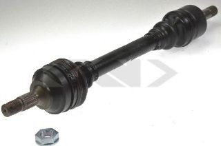 KOMPLE AKS SOL ( PEUGEOT : 307 1.6HDI BE SANZIMAN ) resmi