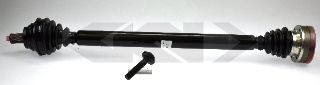 AKS KOMPLE SAG-(VW: GOLF V/JETTA/AUDI: A3/SKODA: OCTAVIA 1.6 BSE BGU ) resmi