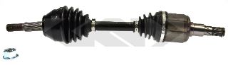 AKS KOMPLE SAĞ-SOL NİSSAN NAVARA -PATFINDER 05 resmi
