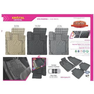 PASPAS ÜNİVERSAL - SİYAH - ŞAFT ÜSTLÜ 3D KRİSTAL PASPAS resmi
