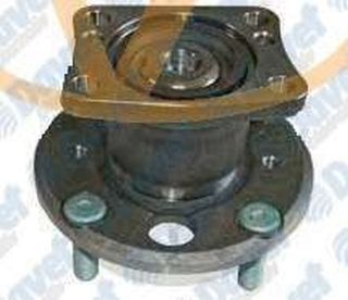 TEKER PORYASI FORD FİESTA ARKA Y.M resmi